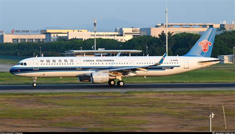 B China Southern Airlines Airbus A Wl Photo By Lihang Xu