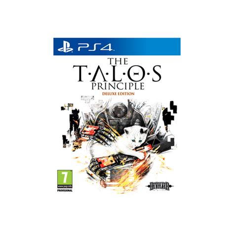 The Talos Principle Deluxe Edition PS4 New