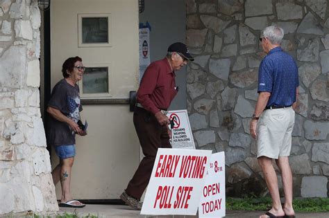 What To Know About Voting In Texas November Election