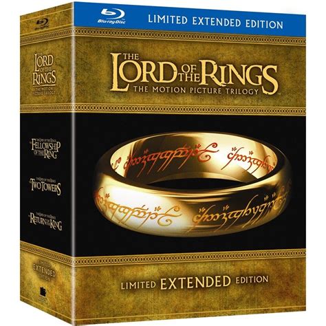 Finally, The Lord of the Rings Trilogy Limited Edition Blu-ray Available for Pre-order - Nerd ...