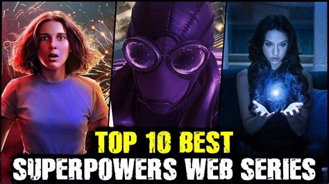 Top Superpowers Series On Netflix Amazon Prime Hulu Youtube