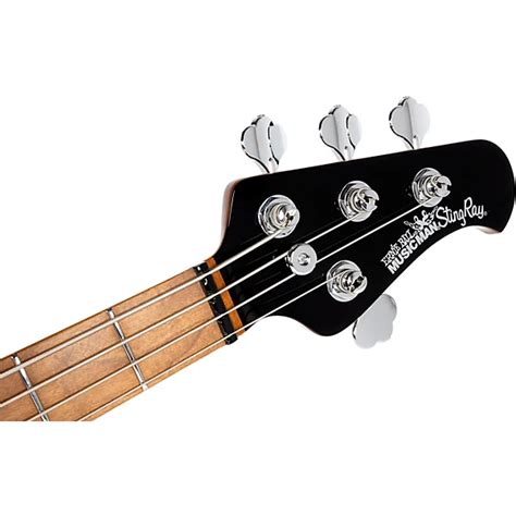 Platinum Ernie Ball Music Man Stingray Special H Electric Bass Guitar