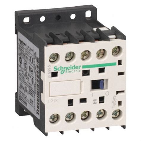 Schneider Electric 24v Dc Iec Magnetic Contactor No Of Poles 3