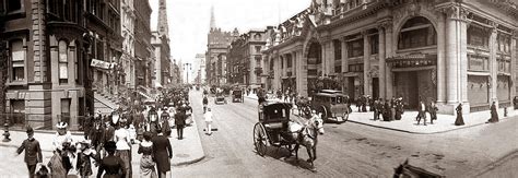 Fifth Avenue, New York 1902 Photograph by Joe Vella - Fine Art America