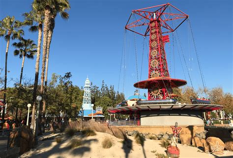 Paradise Park at California Adventure - Overview, History, and Trivia