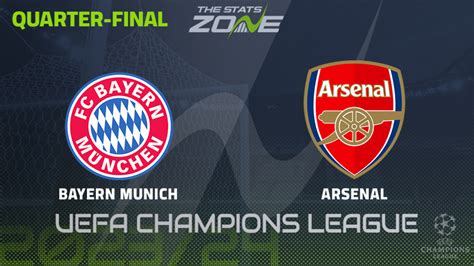 Bayern Munich Vs Arsenal Prediction Odds Stats Best Bets For