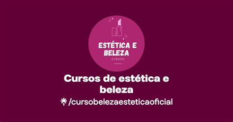 Cursos de estética e beleza Linktree