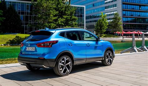 Nissan Qashqai Revealed In Euro Specification Performancedrive