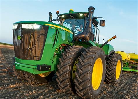 Agroequipos Del Valle Tractor 9370R Serie 9R John Deere MX