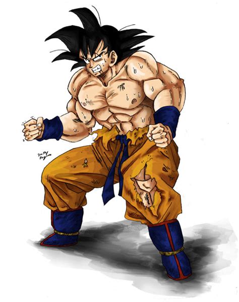 Goku Fan Art Goku Photo 35792405 Fanpop