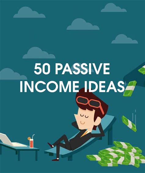 50 Smart Passive Income Ideas Online With Investing No Money Craft Mart