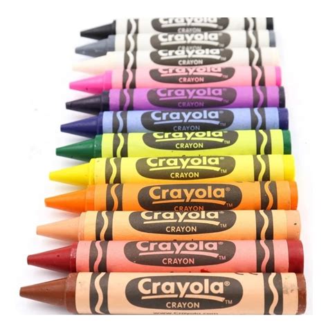 Crayolas Extra Jumbo So Big Paquete Con 12 Pza Marca Crayola MercadoLibre