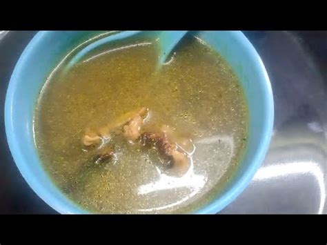 ஆடடககல சப சயவத எபபட Goat Leg soup in Tamil Aatu kaal Soup