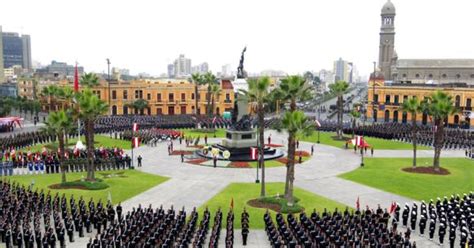 Batalla De Arica Estas Son Las Calles De Lima Que Estar N Cerradas