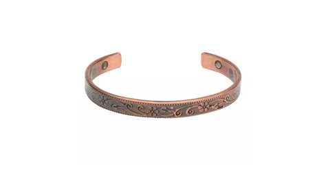 Sattva Biżuteria Bransoletka miedziana 1083 Copper Bracelet