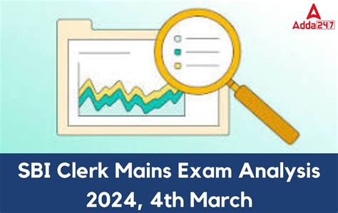 Sbi Clerk Mains Exam Analysis Th March Shift Questions