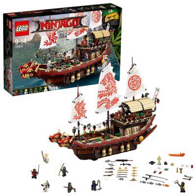 Qg Des Ninjas Bateau Navire Lego Ninjago Monsieur Jouet