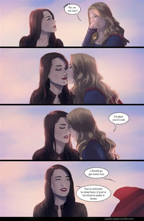 Supercorp Fanart Collection Supergirl Comic Supergirl Tv Kara Danvers Supergirl