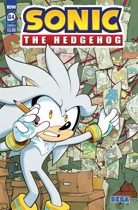 Sonic the Hedgehog #64 Cover A Lawrence | ComicHub