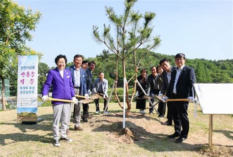 국립산림과학원 이천시와 함께 용 닮은 소나무를 지킨다