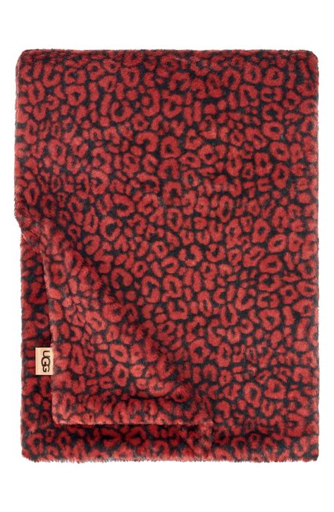 Free Shipping And Returns On Ugg® Lafayette Faux Fur Throw Blanket At