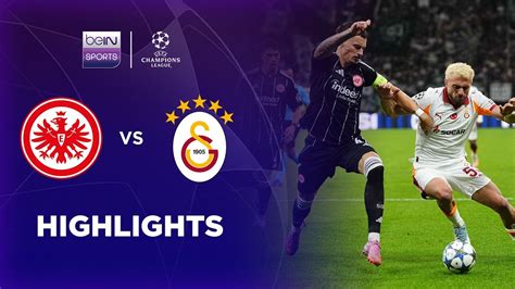 Eintracht Frankfurt X Galatasaray - Eintracht Frankfurt 5-1 Galatasaray | Champions League 25/26 Match ...