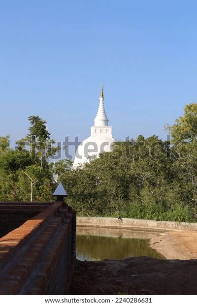 Beautiful Thanthirimale Temple Sri Lanka Stock Photo 2240286631