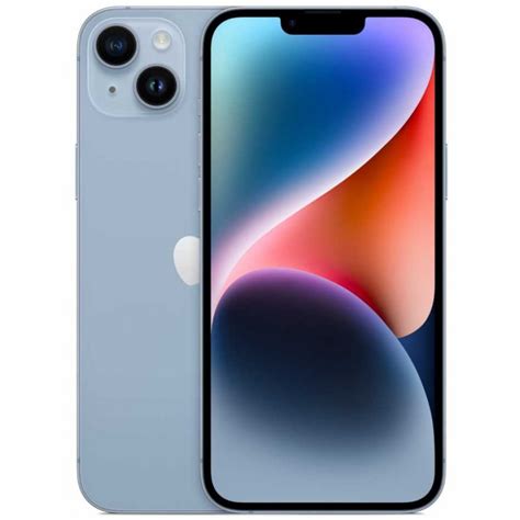 Смартфоны Apple iPhone 14 128Gb Голубой купить в Томске, цены