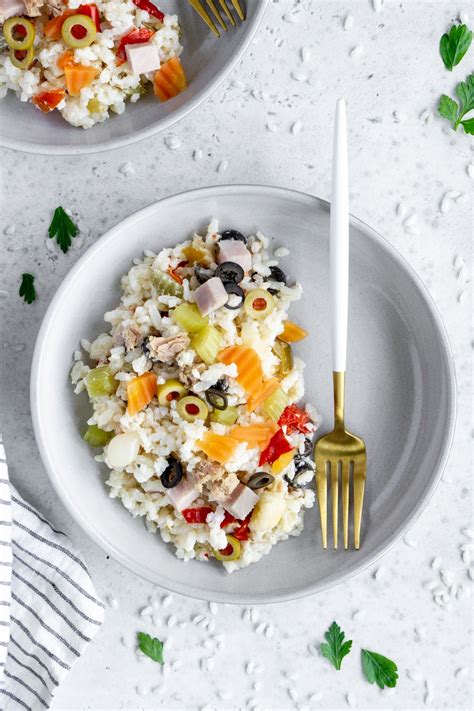 Italian Rice Salad Insalata Di Riso Pina Bresciani