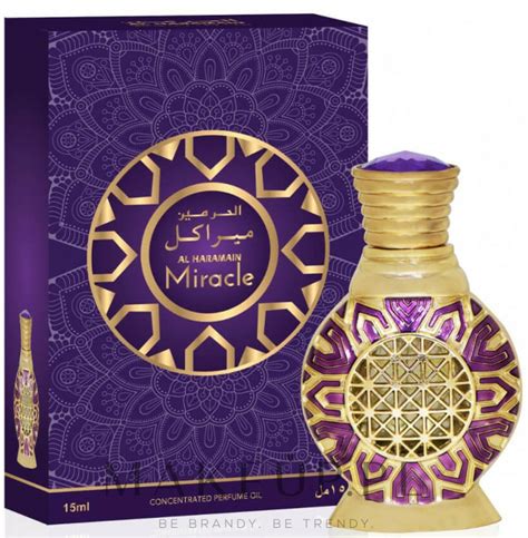 Al Haramain Miracle Perfumy W Olejku Makeup Pl