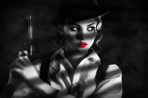 How To Create a Sin City Style Film Noir Effect in Photoshop | Film ...