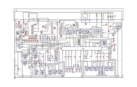 Schéma détaillé du système électrique Iveco Daily