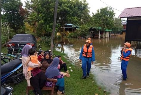 Mangsa Banjir Di Selangor Kedah Dan Perlis Meningkat Pahang Dan Perak