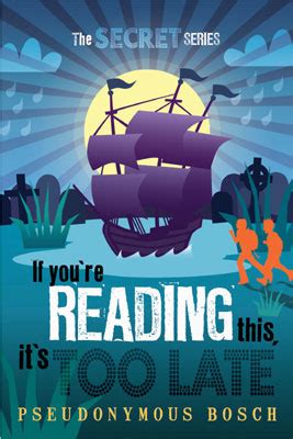 The Secret Series, If you're reading this it's too late | Girl.com.au