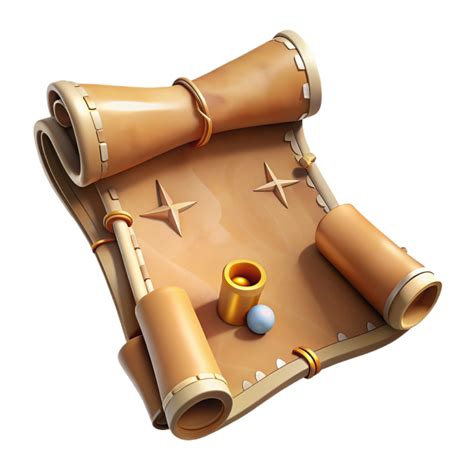 serene vintage Buried Treasure Map Aged Parchment premium 57896978 PNG