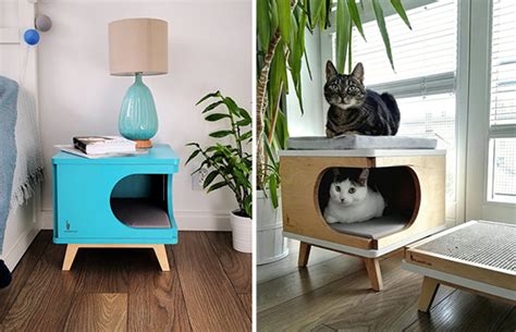 Beautiful Handcrafted Cat Furniture From Poland Hauspanther