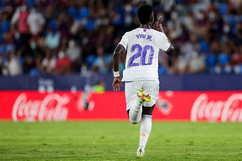 Vinicius Junior Vini Jr Brazilian Real Madrid Football Vinicius Jr