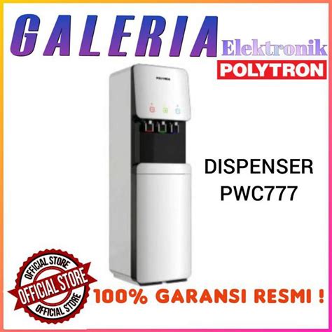 Jual Dispenser Air Polytron Galon Bawah Pwc Pwc Low Watt