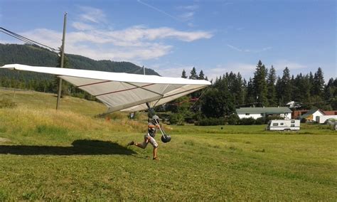 Hang Gliding Lessons in Canada