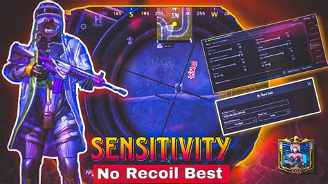 Bgmi Sensitivity Code Today No Recoil Best BGMI Sensitivity