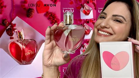 Resenha Perfume Lov U Avon LanÇamento Lov U Youtube