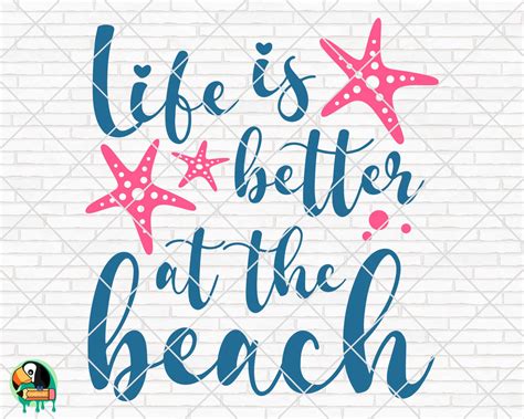 Life Is Better At The Beach Svg