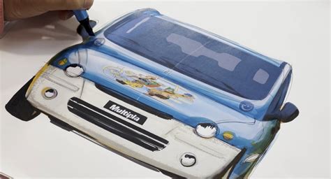 Fiat Multipla celebrates 25 years with unique 6X6 Model