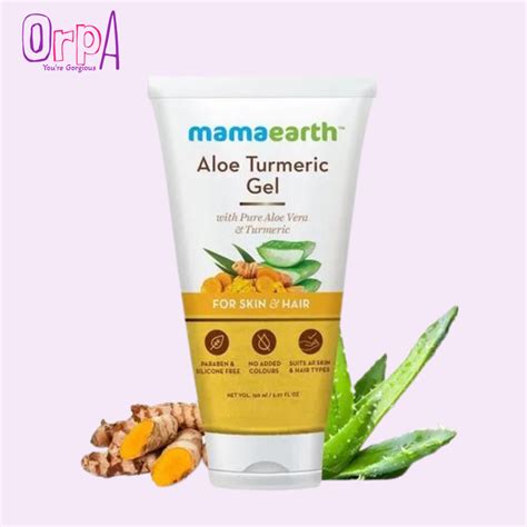 Mamaearth Aloe Turmeric Gel 150ml Orpa