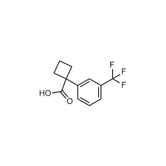 Trifluoromethyl Phenyl Cyclobutane Carboxylic