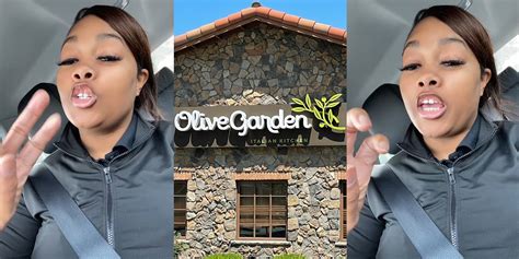 Olive Garden Manager Roasts Customer for Ordering Steak