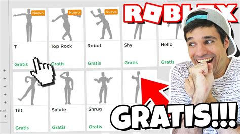 Roblox Emote List