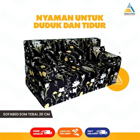 Jual Sofabed In Busa Inoac Eom D Tebal Cm Garansi Tahun By