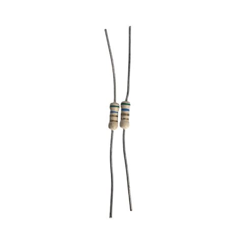 Resistor 5k6 1w 5 Ponto Da Eletrônica