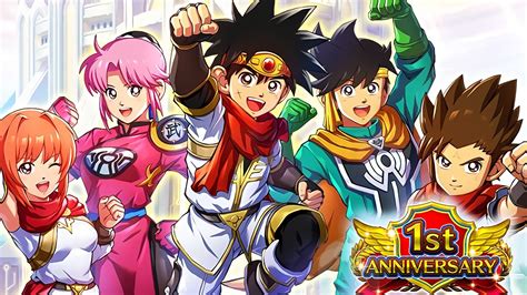 Dragon Quest The Adventure Of Dai A Hero S Bonds One Year